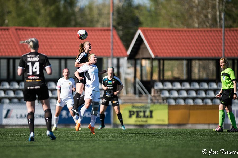 8.5.2016 - (Pallokissat N-FC Honka N)