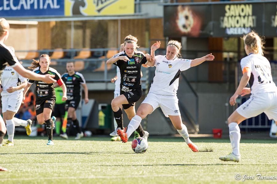 8.5.2016 - (Pallokissat N-FC Honka N)