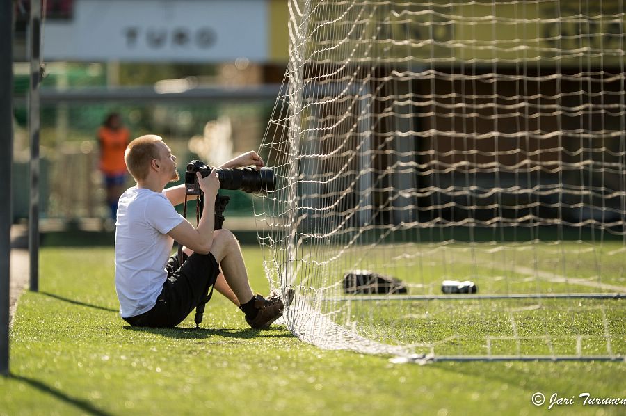 8.5.2016 - (Pallokissat N-FC Honka N)