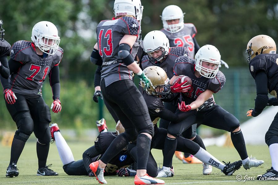 12.6.2016 - (Steelers N-Butchers N)