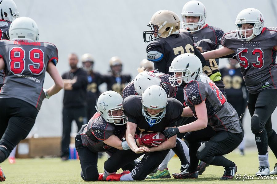 12.6.2016 - (Steelers N-Butchers N)