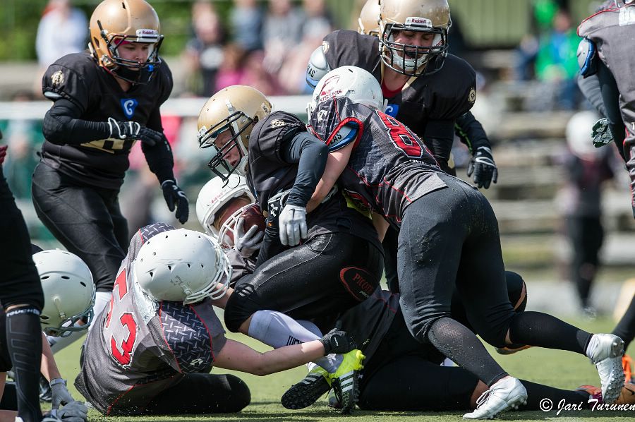 12.6.2016 - (Steelers N-Butchers N)