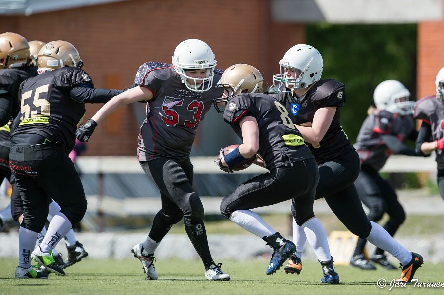 12.6.2016 - (Steelers N-Butchers N)