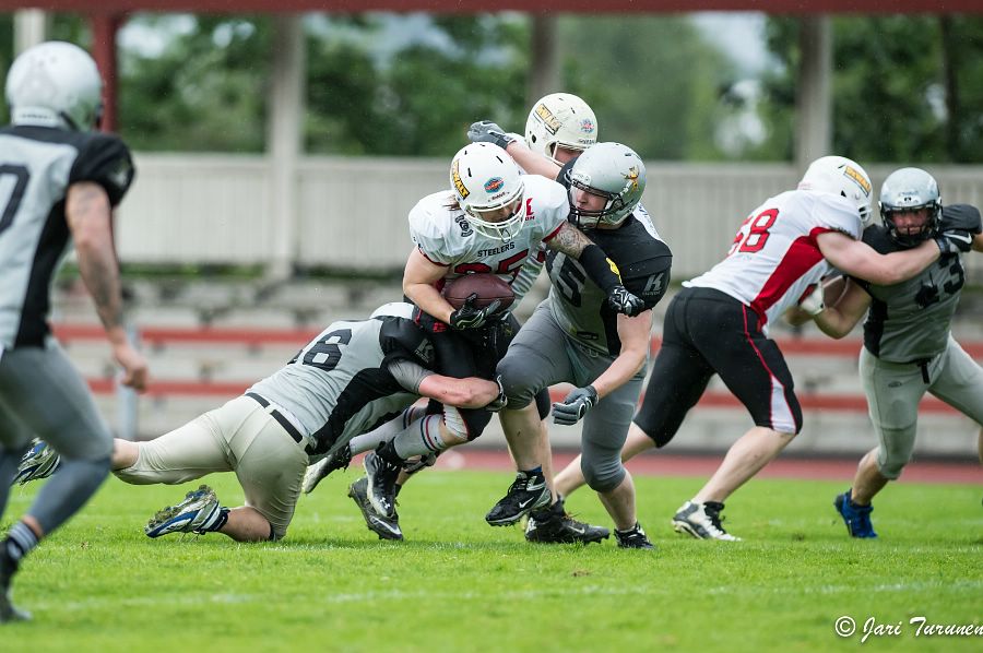 3.7.2016 - (Steelers-Jaguaarit)