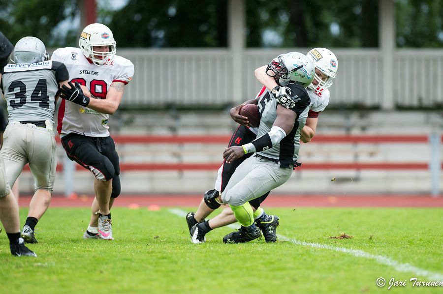 3.7.2016 - (Steelers-Jaguaarit)