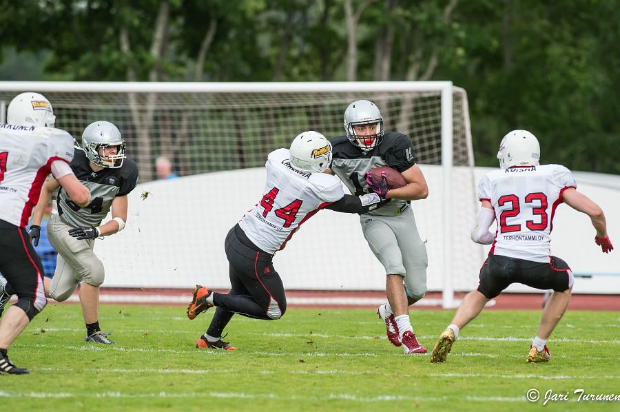 3.7.2016 - (Steelers-Jaguaarit)