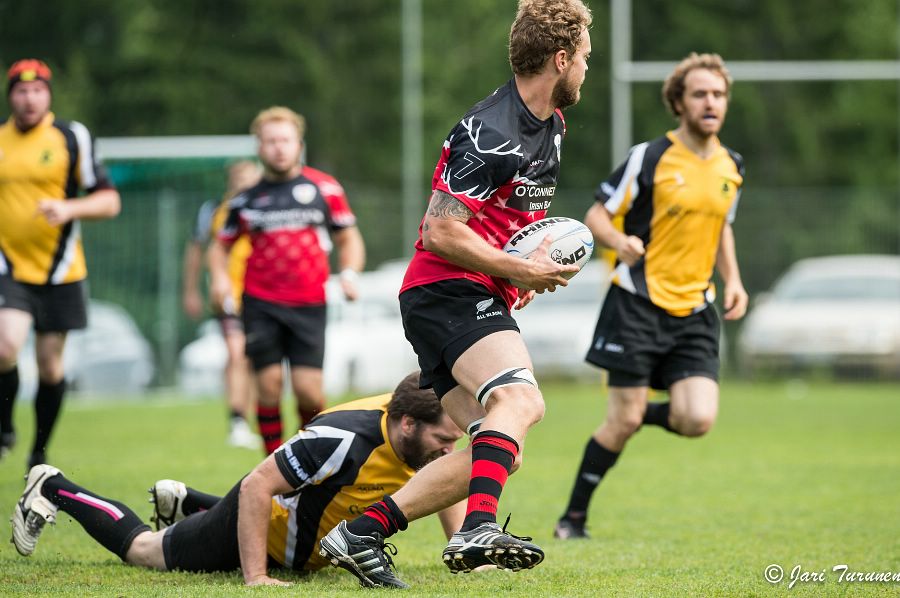 9.7.2016 - (Kuopion Rugby Club-Tampereen Rugby Club)