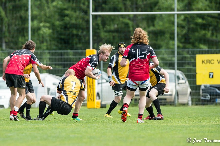 9.7.2016 - (Kuopion Rugby Club-Tampereen Rugby Club)