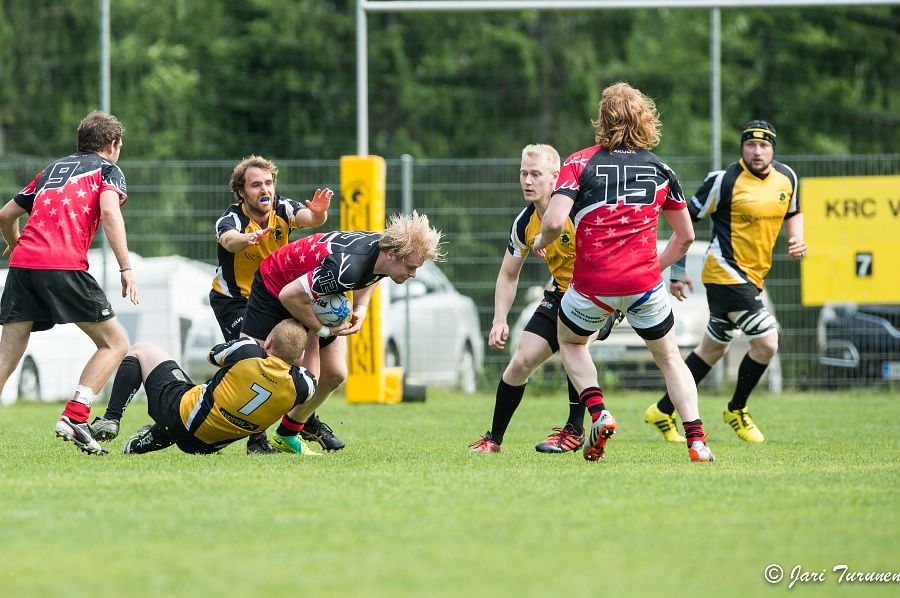 9.7.2016 - (Kuopion Rugby Club-Tampereen Rugby Club)