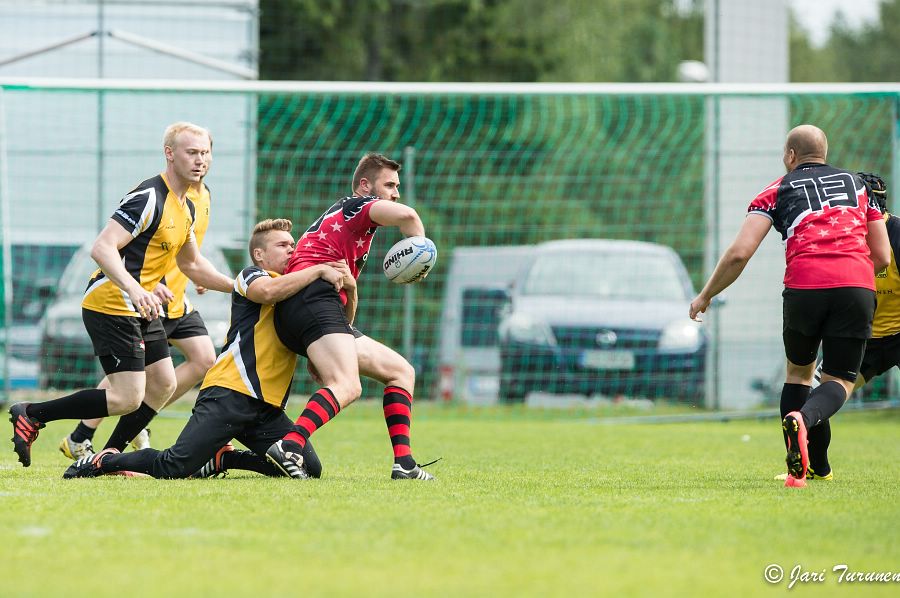 9.7.2016 - (Kuopion Rugby Club-Tampereen Rugby Club)