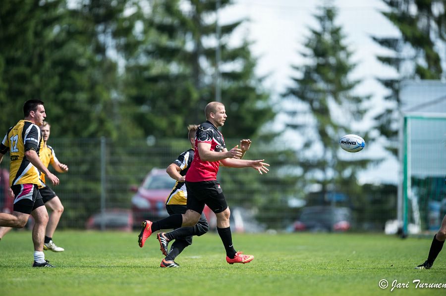 9.7.2016 - (Kuopion Rugby Club-Tampereen Rugby Club)