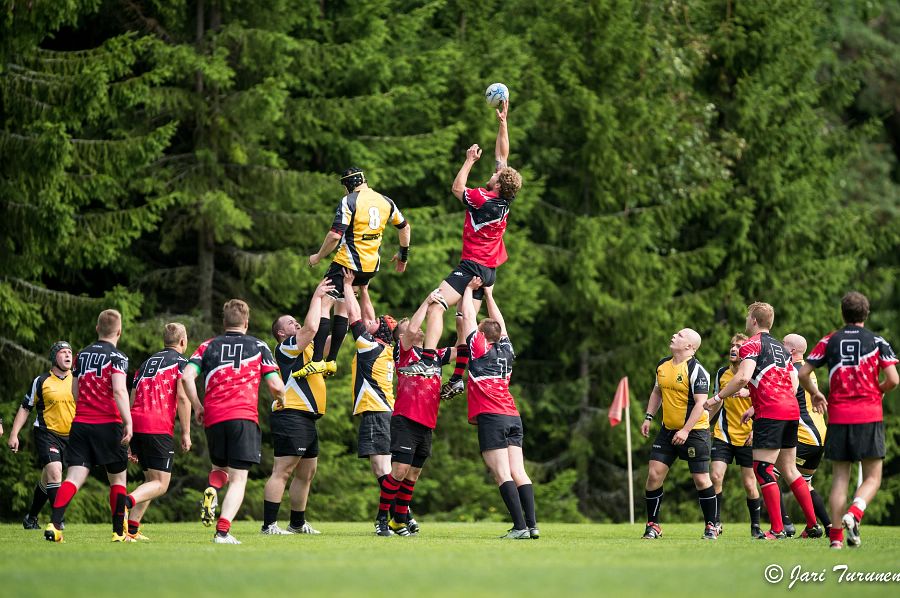 9.7.2016 - (Kuopion Rugby Club-Tampereen Rugby Club)