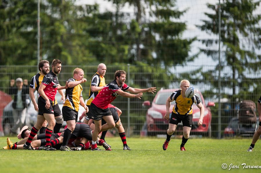 9.7.2016 - (Kuopion Rugby Club-Tampereen Rugby Club)