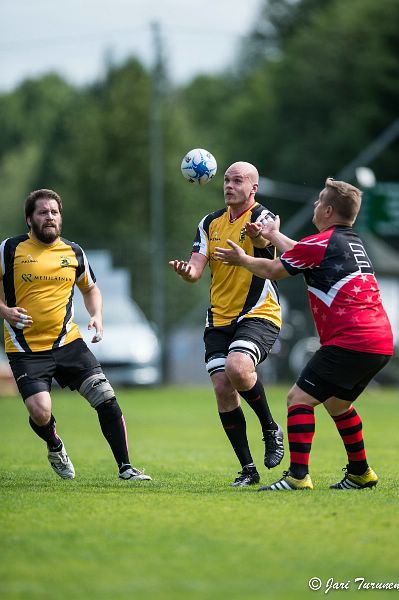 9.7.2016 - (Kuopion Rugby Club-Tampereen Rugby Club)