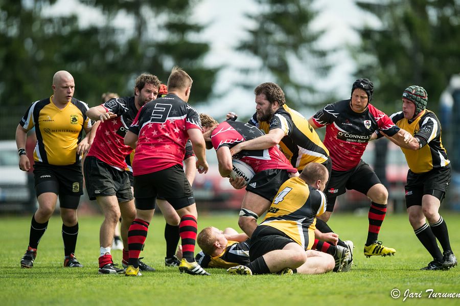 9.7.2016 - (Kuopion Rugby Club-Tampereen Rugby Club)