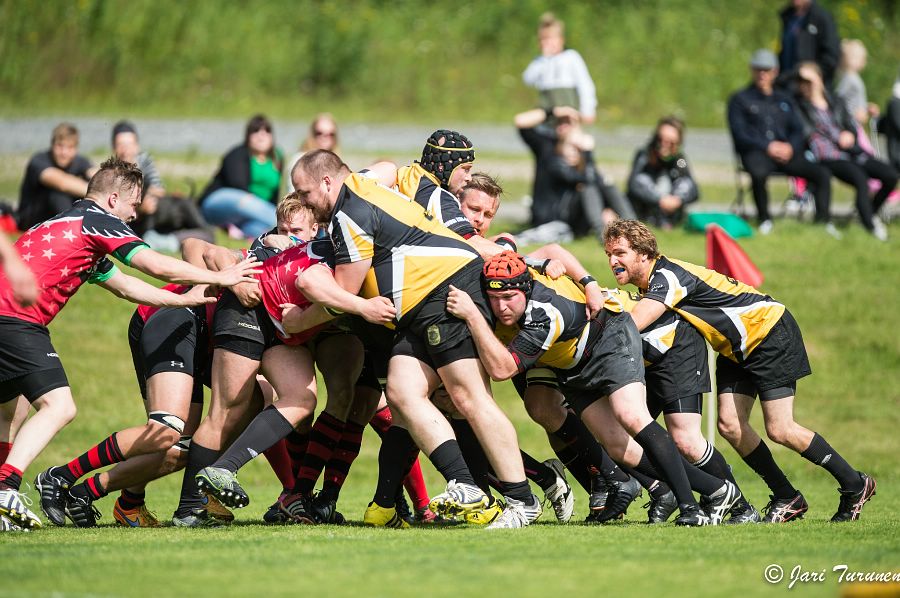 9.7.2016 - (Kuopion Rugby Club-Tampereen Rugby Club)