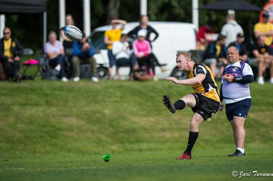 9.7.2016 - (Kuopion Rugby Club-Tampereen Rugby Club)