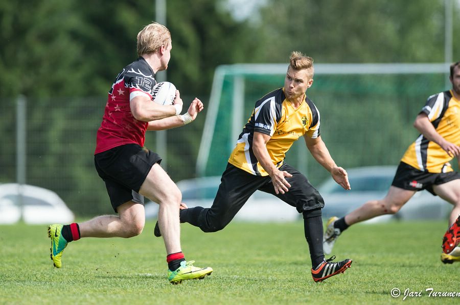 9.7.2016 - (Kuopion Rugby Club-Tampereen Rugby Club)