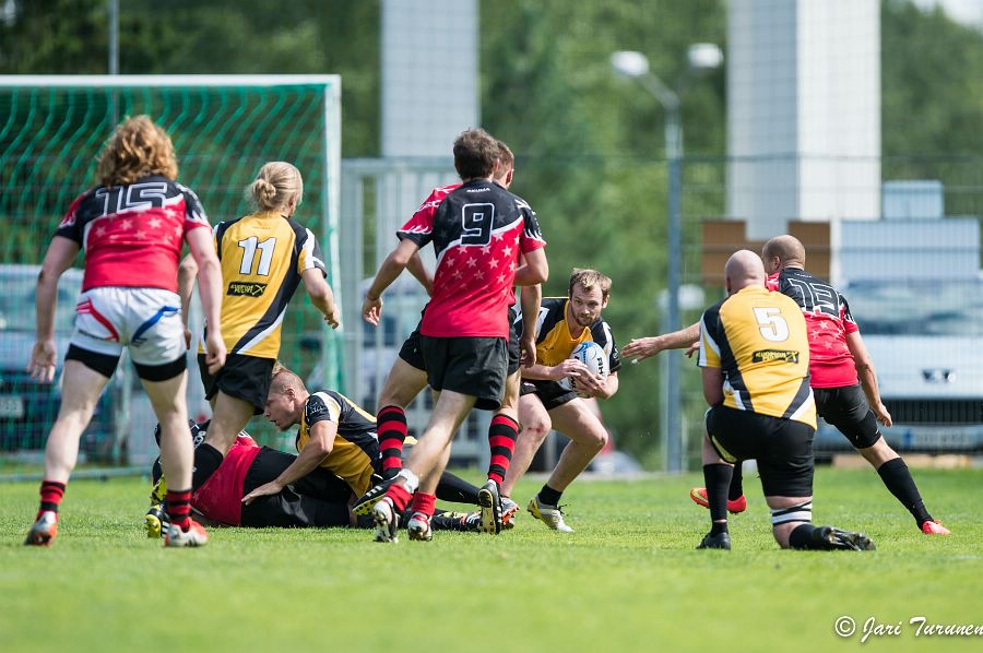 9.7.2016 - (Kuopion Rugby Club-Tampereen Rugby Club)