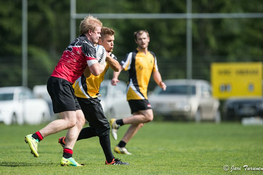 9.7.2016 - (Kuopion Rugby Club-Tampereen Rugby Club)