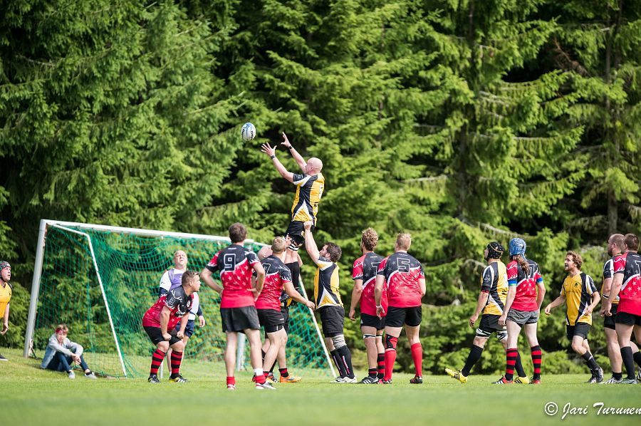 9.7.2016 - (Kuopion Rugby Club-Tampereen Rugby Club)