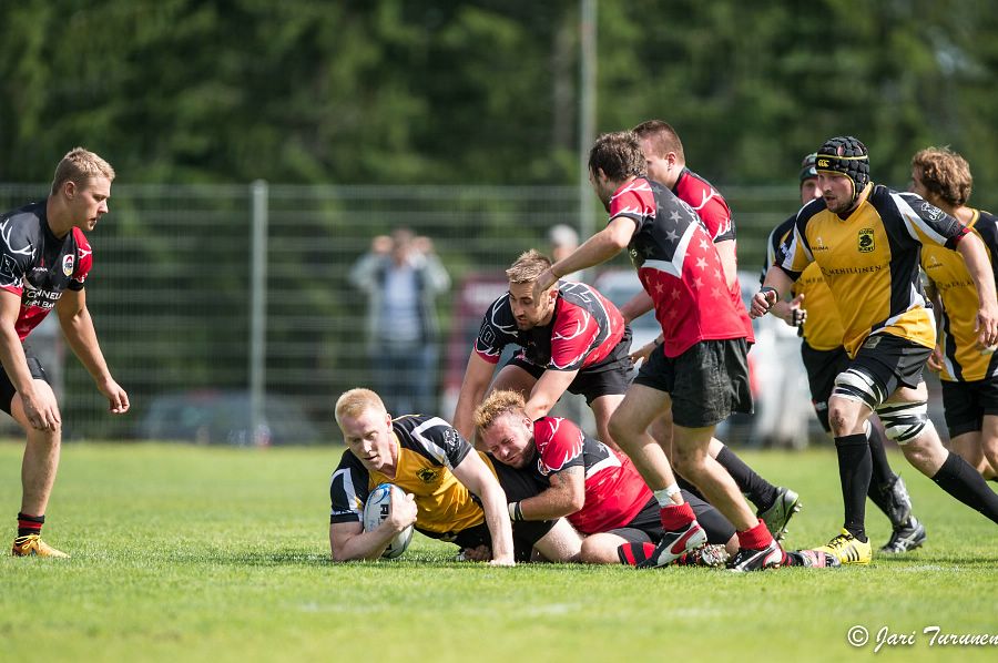 9.7.2016 - (Kuopion Rugby Club-Tampereen Rugby Club)