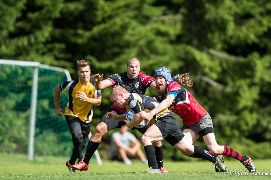 9.7.2016 - (Kuopion Rugby Club-Tampereen Rugby Club)