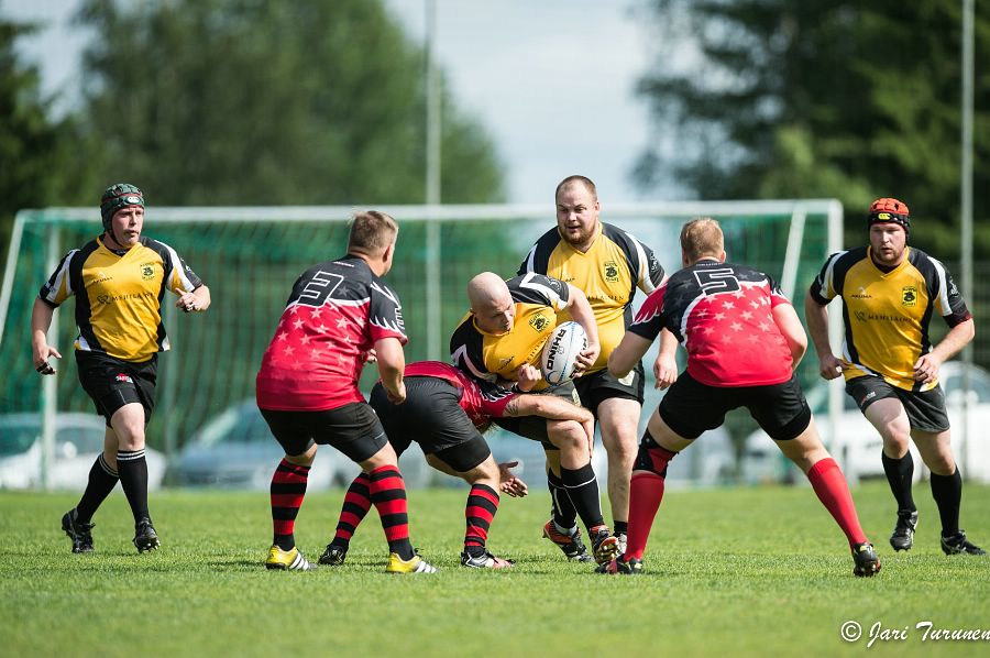 9.7.2016 - (Kuopion Rugby Club-Tampereen Rugby Club)