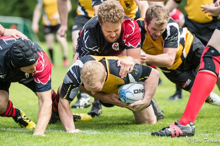 9.7.2016 - (Kuopion Rugby Club-Tampereen Rugby Club)