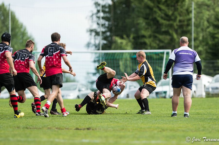 9.7.2016 - (Kuopion Rugby Club-Tampereen Rugby Club)