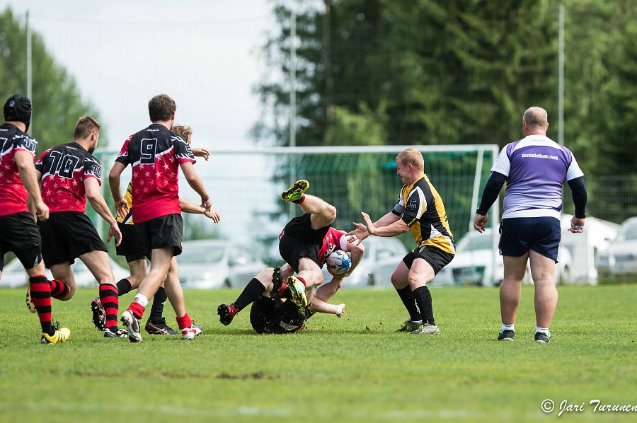 9.7.2016 - (Kuopion Rugby Club-Tampereen Rugby Club)