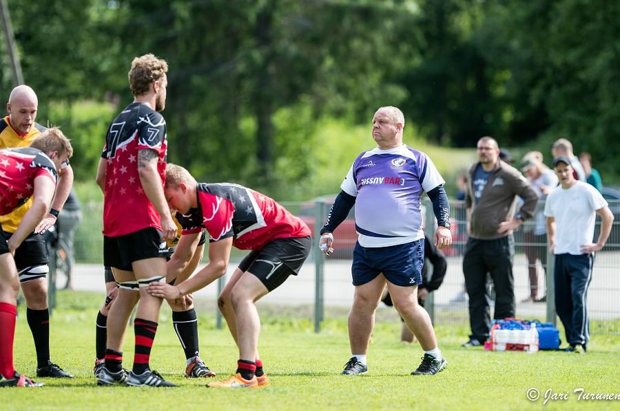 9.7.2016 - (Kuopion Rugby Club-Tampereen Rugby Club)