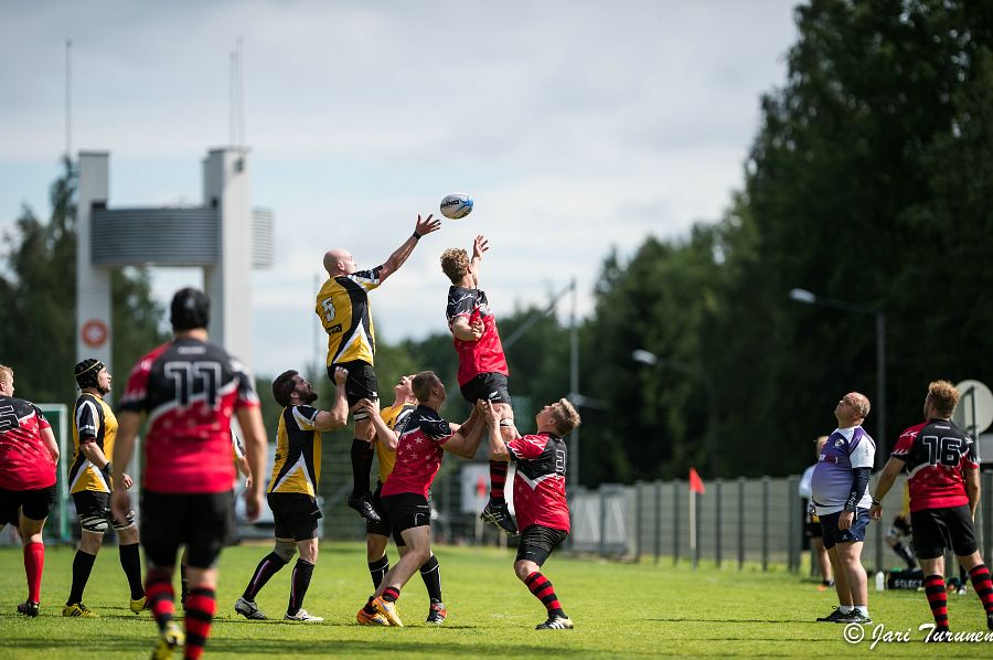 9.7.2016 - (Kuopion Rugby Club-Tampereen Rugby Club)