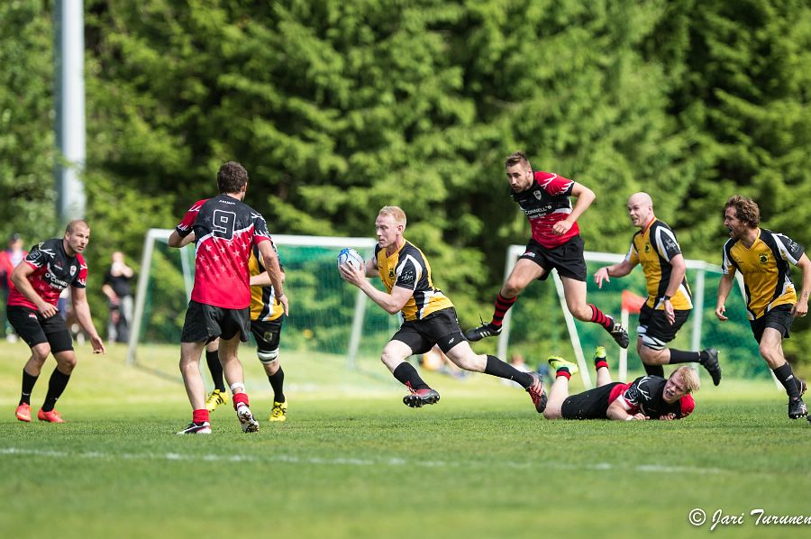 9.7.2016 - (Kuopion Rugby Club-Tampereen Rugby Club)