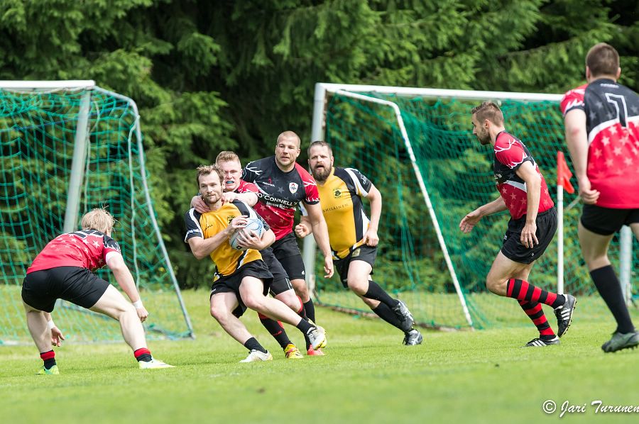 9.7.2016 - (Kuopion Rugby Club-Tampereen Rugby Club)