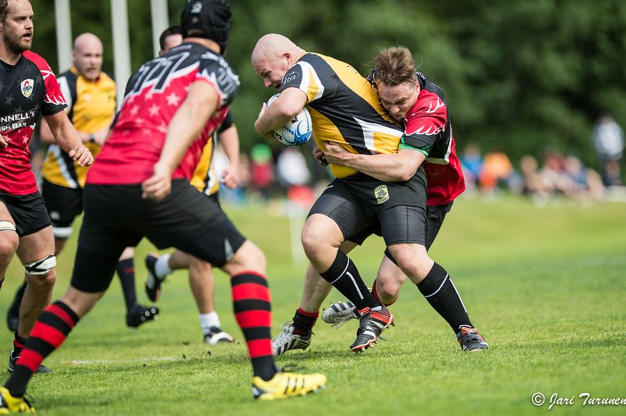 9.7.2016 - (Kuopion Rugby Club-Tampereen Rugby Club)