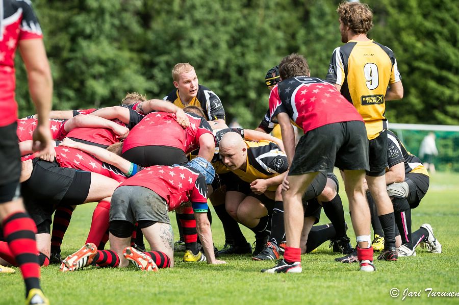 9.7.2016 - (Kuopion Rugby Club-Tampereen Rugby Club)