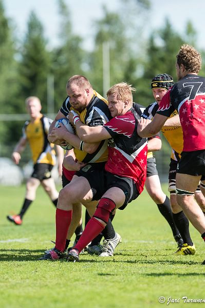 9.7.2016 - (Kuopion Rugby Club-Tampereen Rugby Club)