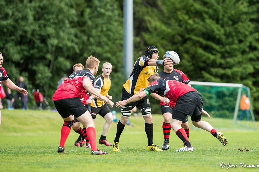 9.7.2016 - (Kuopion Rugby Club-Tampereen Rugby Club)