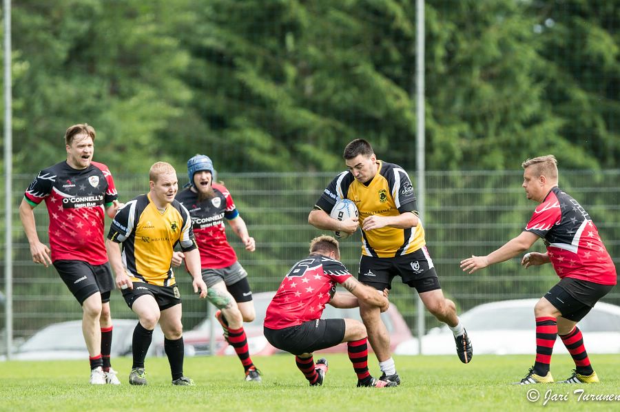 9.7.2016 - (Kuopion Rugby Club-Tampereen Rugby Club)