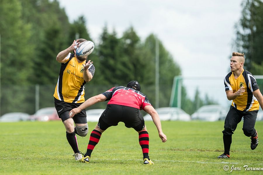 9.7.2016 - (Kuopion Rugby Club-Tampereen Rugby Club)