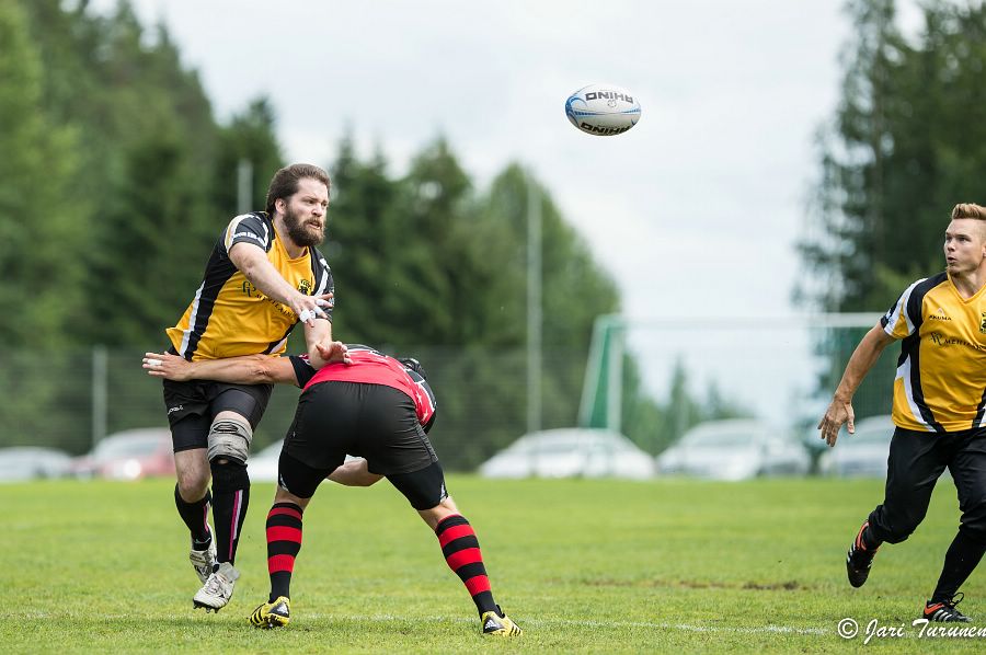 9.7.2016 - (Kuopion Rugby Club-Tampereen Rugby Club)