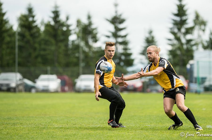 9.7.2016 - (Kuopion Rugby Club-Tampereen Rugby Club)