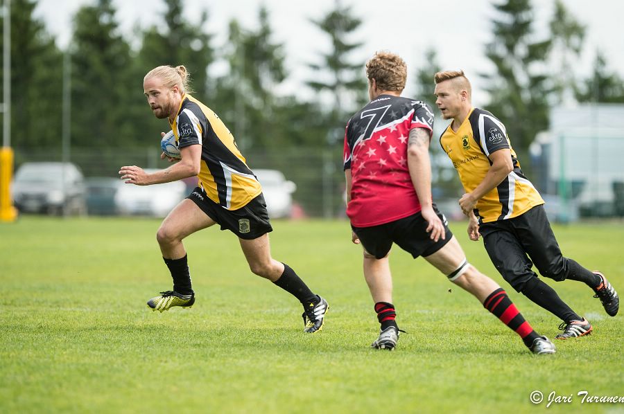 9.7.2016 - (Kuopion Rugby Club-Tampereen Rugby Club)