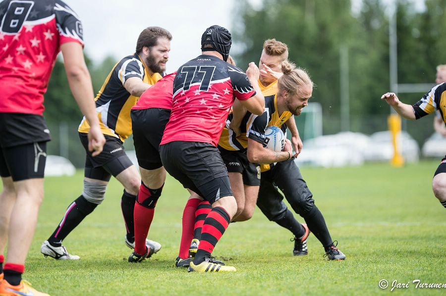 9.7.2016 - (Kuopion Rugby Club-Tampereen Rugby Club)