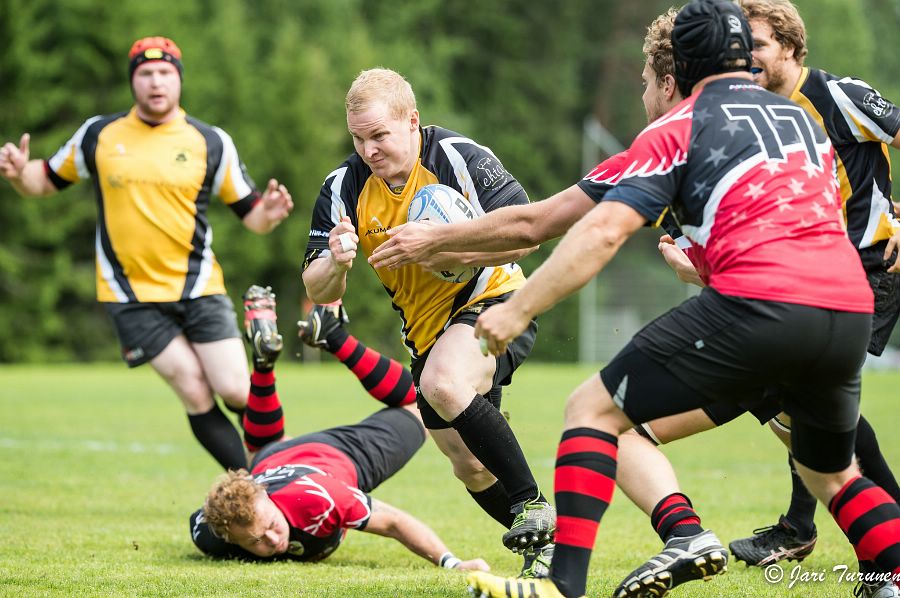 9.7.2016 - (Kuopion Rugby Club-Tampereen Rugby Club)