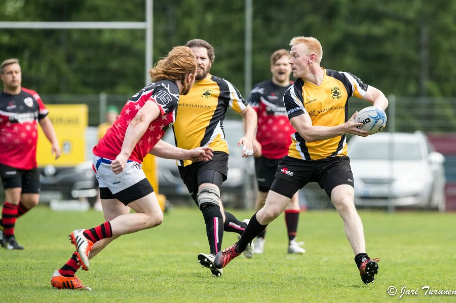 9.7.2016 - (Kuopion Rugby Club-Tampereen Rugby Club)