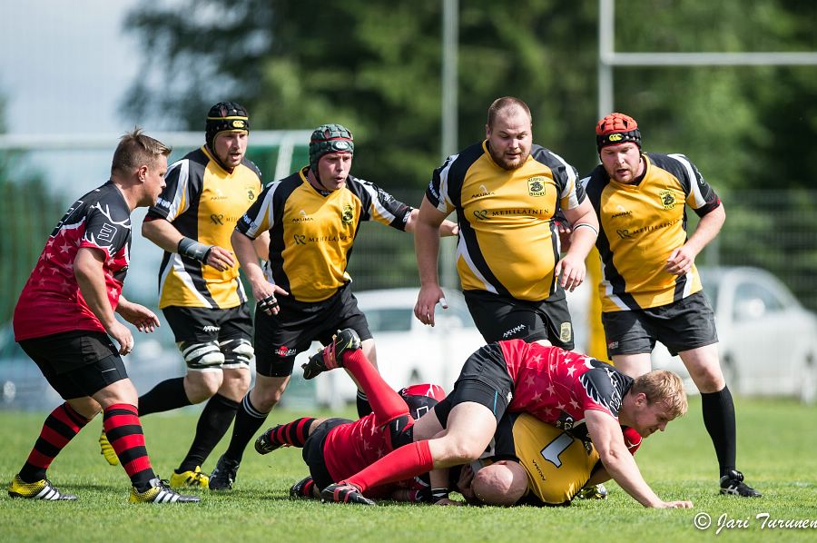 9.7.2016 - (Kuopion Rugby Club-Tampereen Rugby Club)