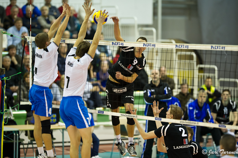 Pielaveden Sampo-Langhenkel Volley