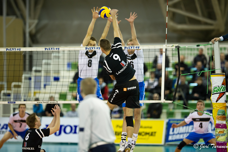 Pielaveden Sampo-Langhenkel Volley